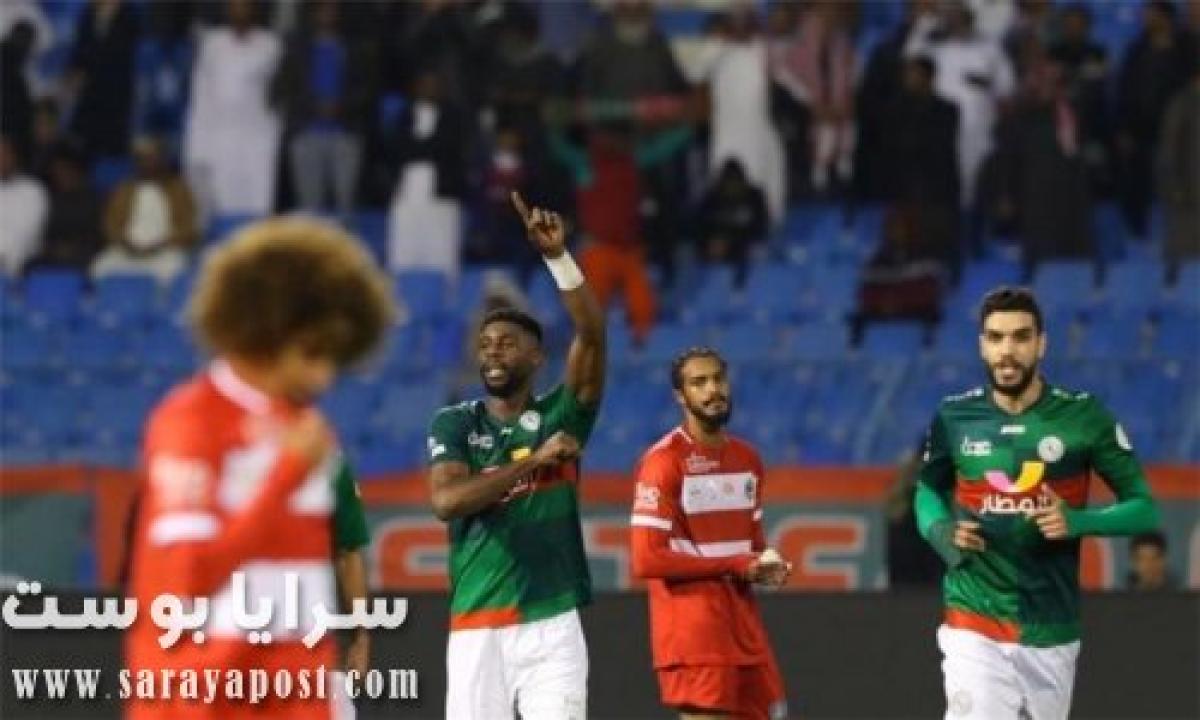 يلا شوت الجديد.. نتيجة مباراة الاتفاق والشباب في الدوري السعودي اليوم