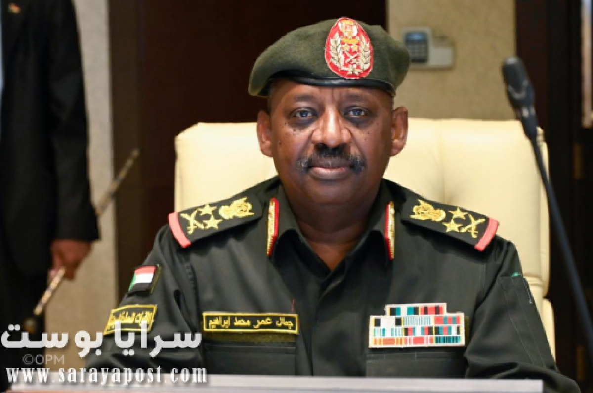 تصريحات الجيش السوداني عن وفاة وزير الدفاع الفريق جمال عمر