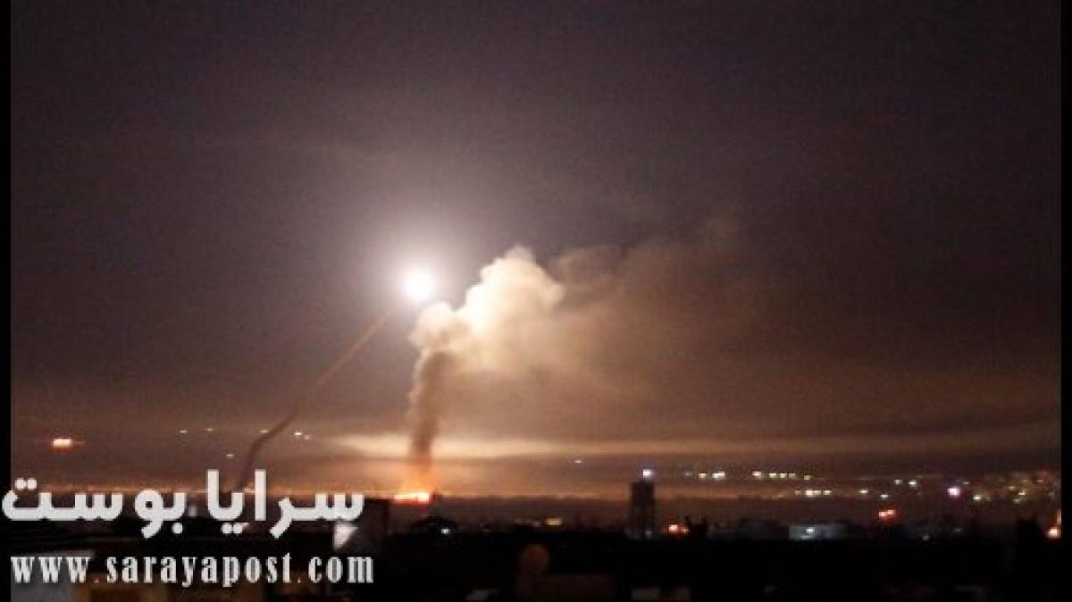 الطيران الإسرائيلي ينفذ ضربات صاروخية في العمق السوري