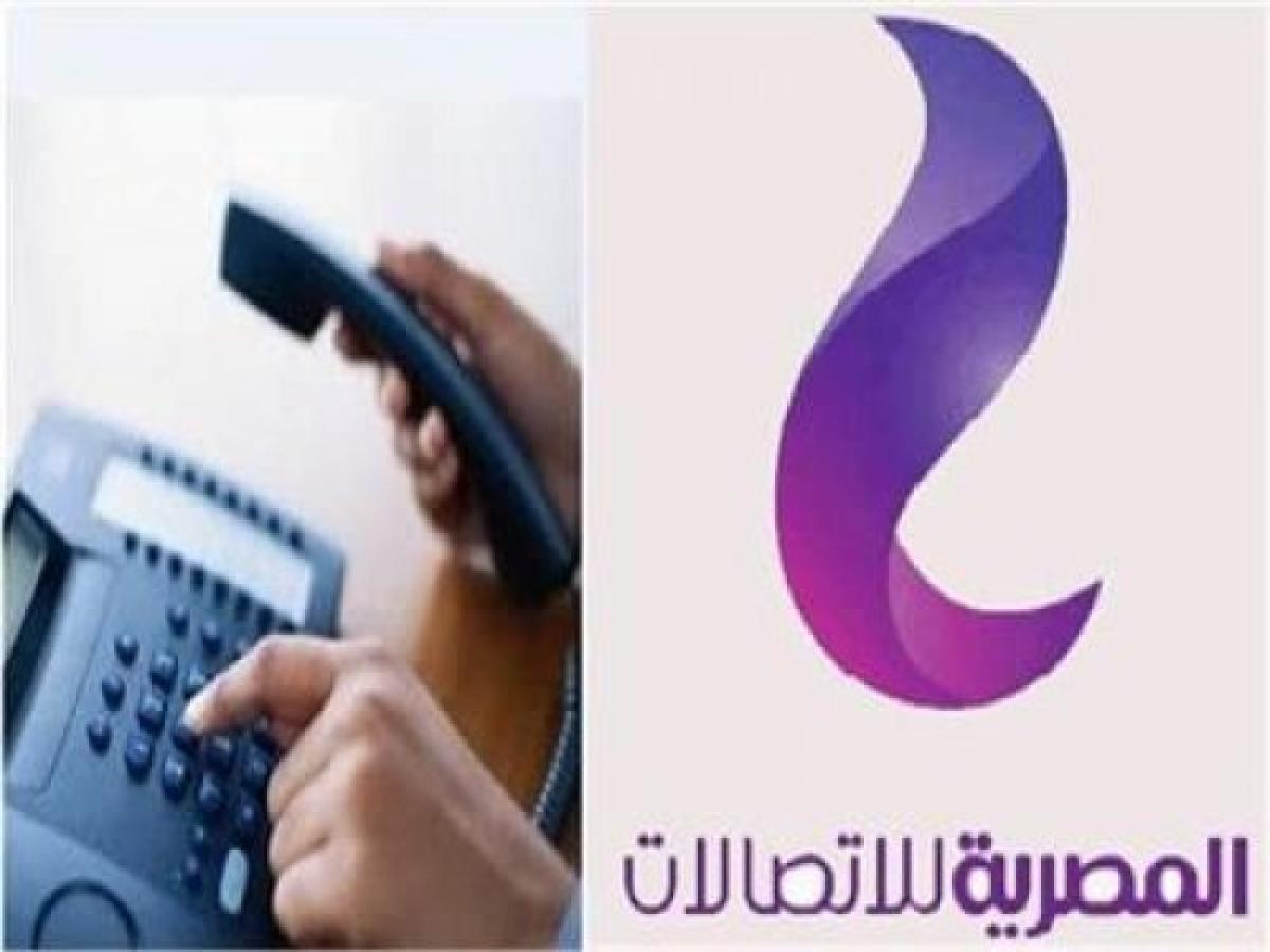 موقع المصرية للاتصالات تسجيل الدخول للاستعلام عن فاتورة التليفون الأرضي