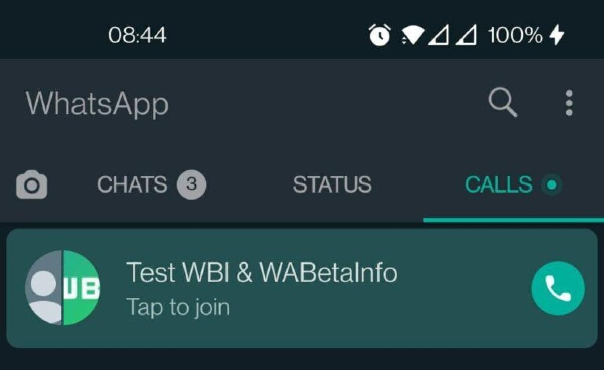 واتساب يعلن إضافة ميزة جديدة خاصة بالمكالمات الفردية والجماعية لنظام iOS وAndroid