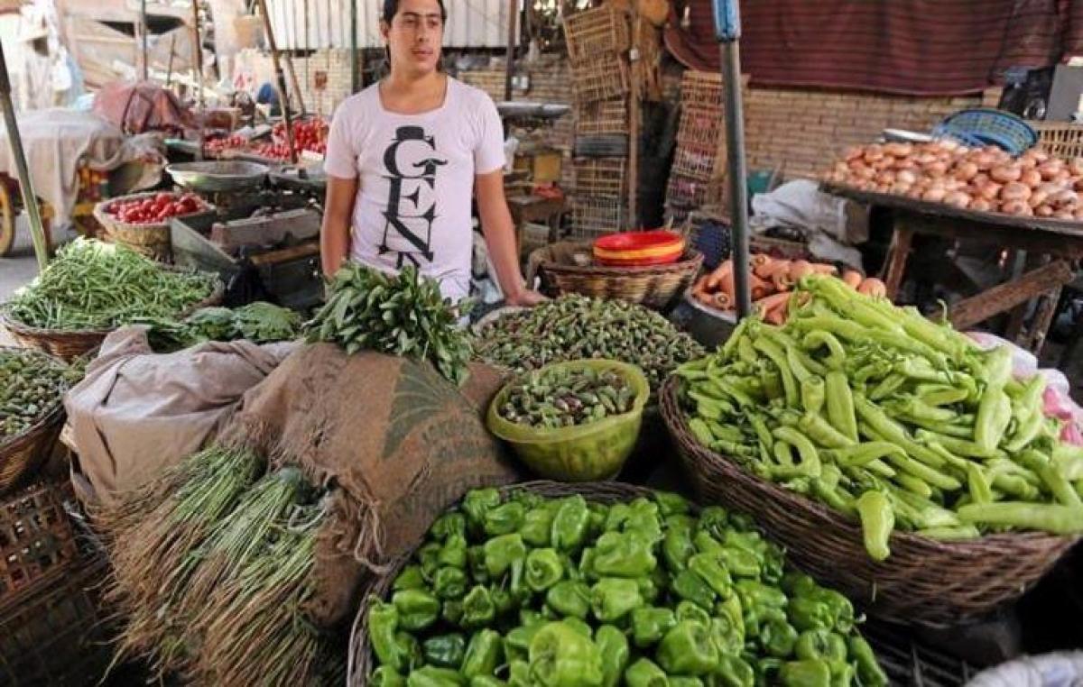 الطماطم ترتفع جنيهين للكيلو.. أسعار الخضروات بسوق العبور خلال أسبوع