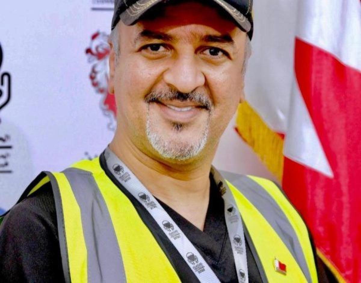 جلال المحفوظ: نشيد باهتمام وتكريم الحكومة الموقرة للمتطوعين في الصفوف الامامية