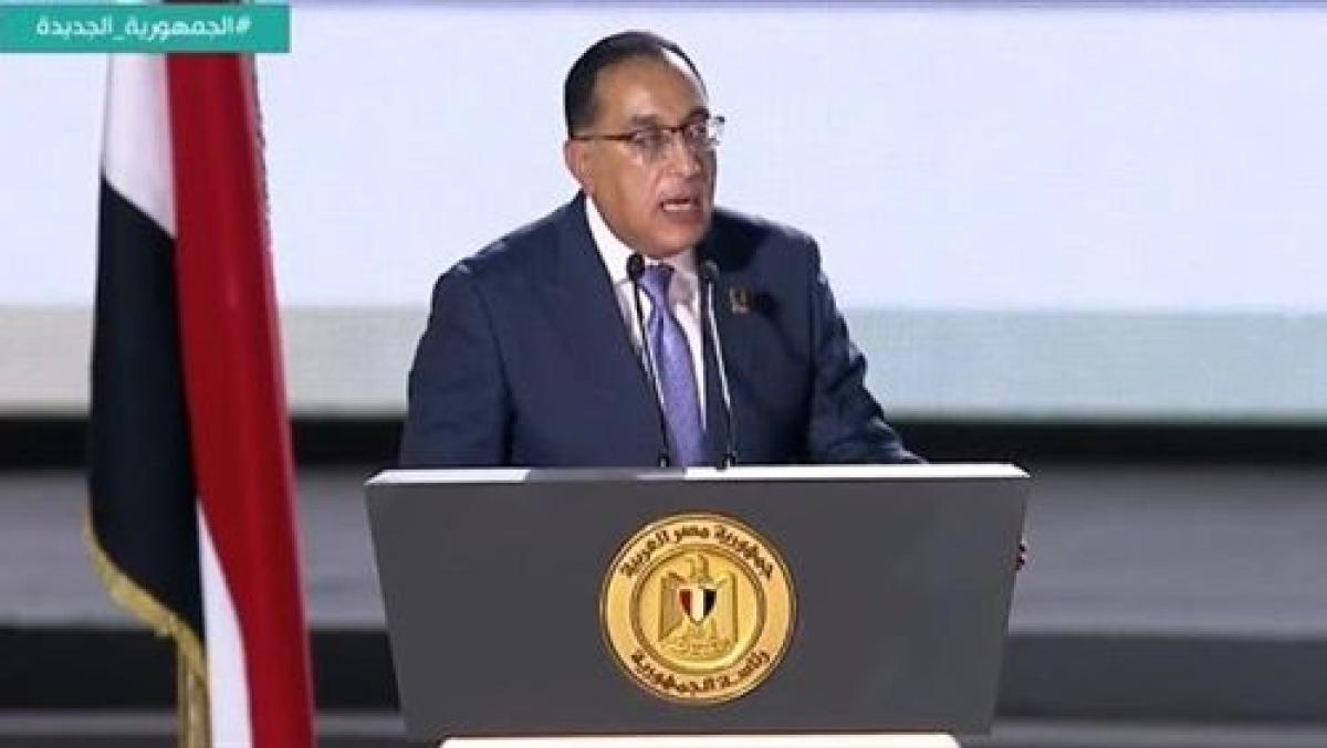 رئيس الوزراء : 58% من شعب مصر يستفيد بـ حياة كريمة