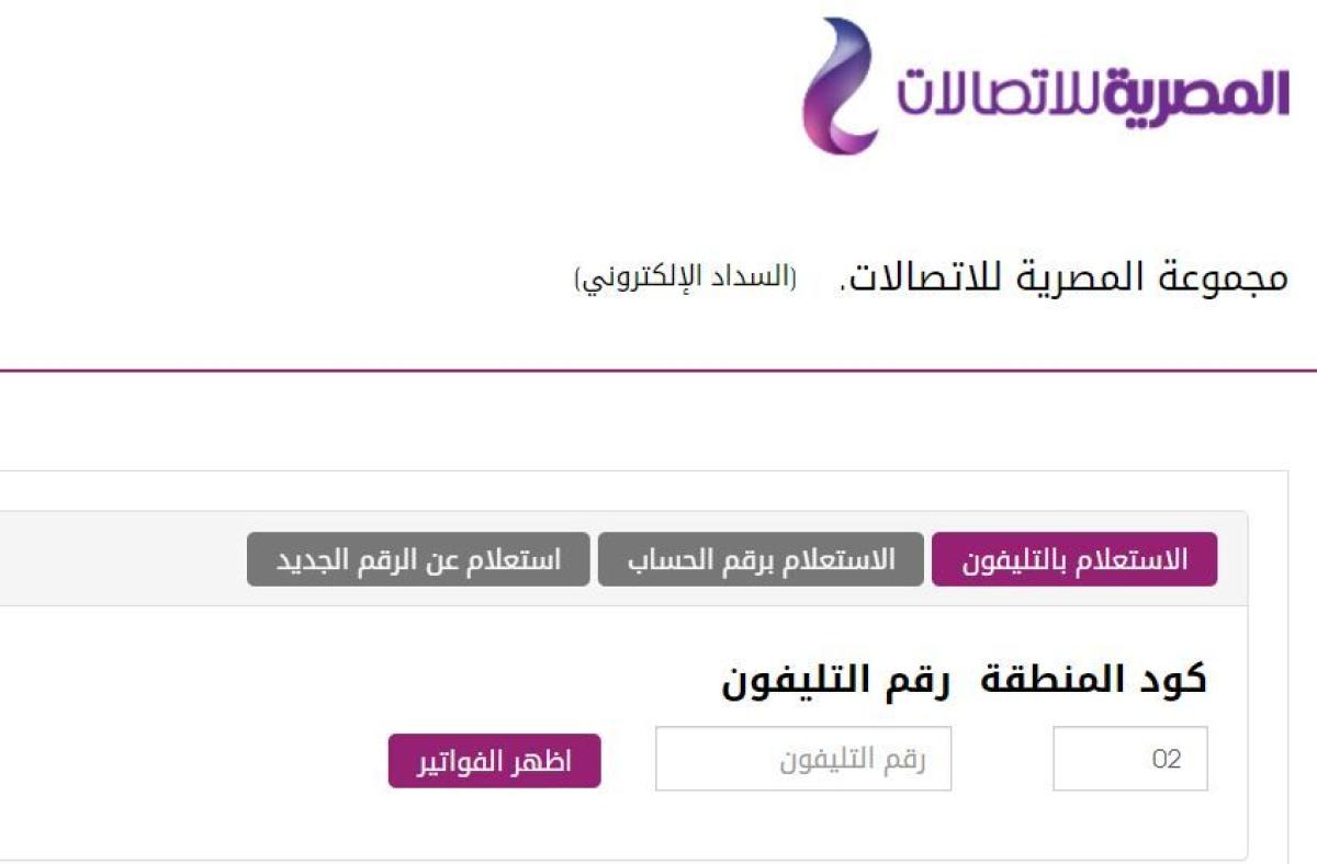 فورا.. رابط الاستعلام عن فاتورة التليفون الأرضي عبر موقع الاتصالات المصرية وخطوات الدفع وطرق السداد