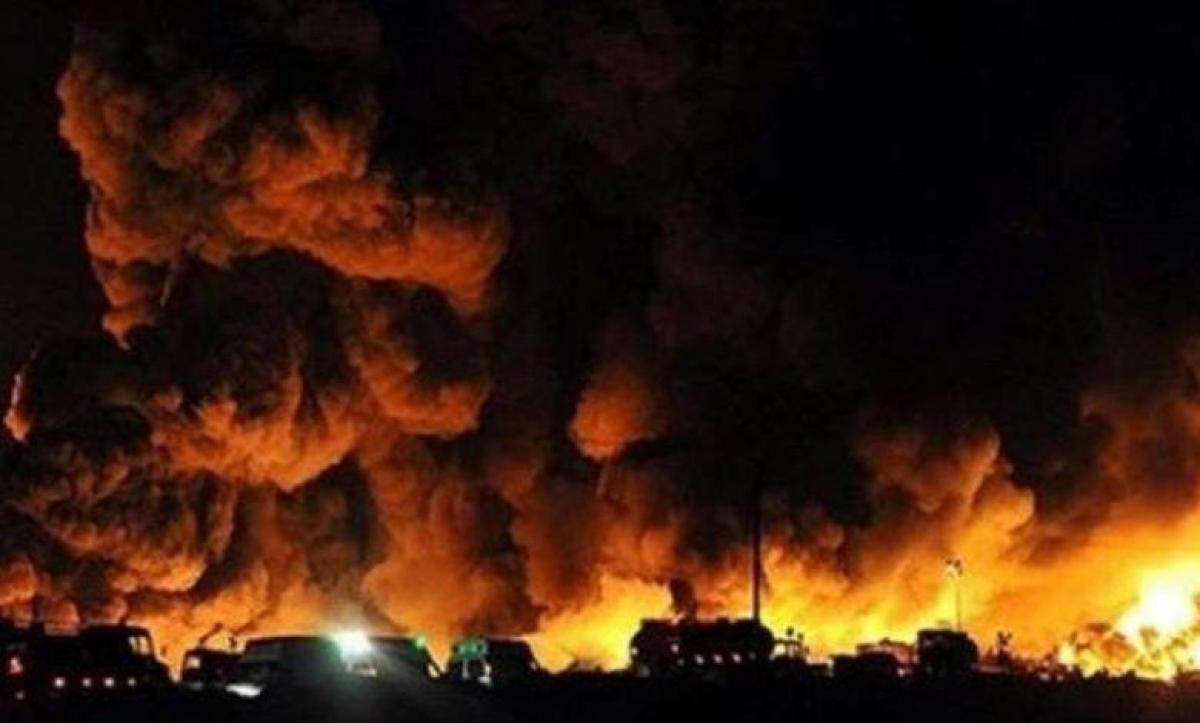 مصرع وإصابة 9 أشخاص في حريق بإيران
