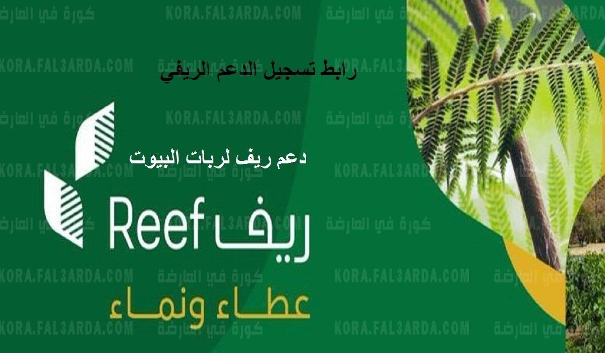 رابط التسجيل في برنامج ريف للأسر المنتجة reef.gov.sa ودعم ريف للعاطلين عن العمل وشروط البرنامج لرفع الحد الأدنى للرواتب