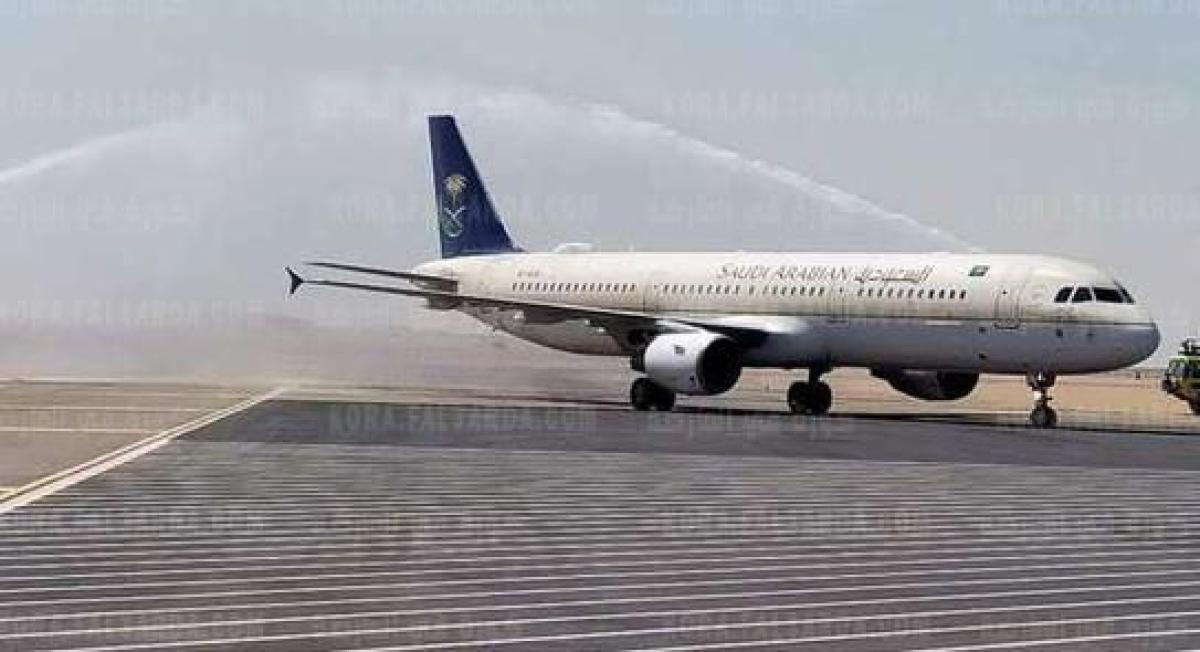 ” فتح الخطوط الجوية”السفر إلى السعودية عبر الطيران المباشر مع مصر 1443هجريا 2021
