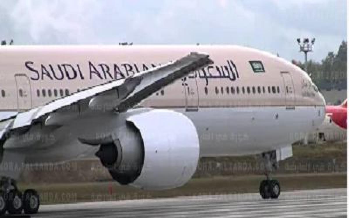 الخطوط الجوية السعودية: فتح الطيران بين مصر والسعودية بشروط