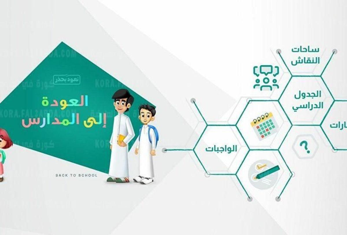 Backtoschool منصة العودة للمدارس خطوات تسجيل الدخول عبر موقع وزارة التربية والتعليم السعودية