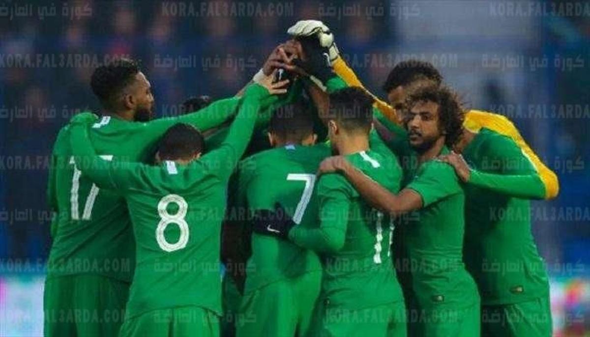 يستعد المنتخب السعودي لمواجهة نظيرة العماني يوم الثلاثاء القادم