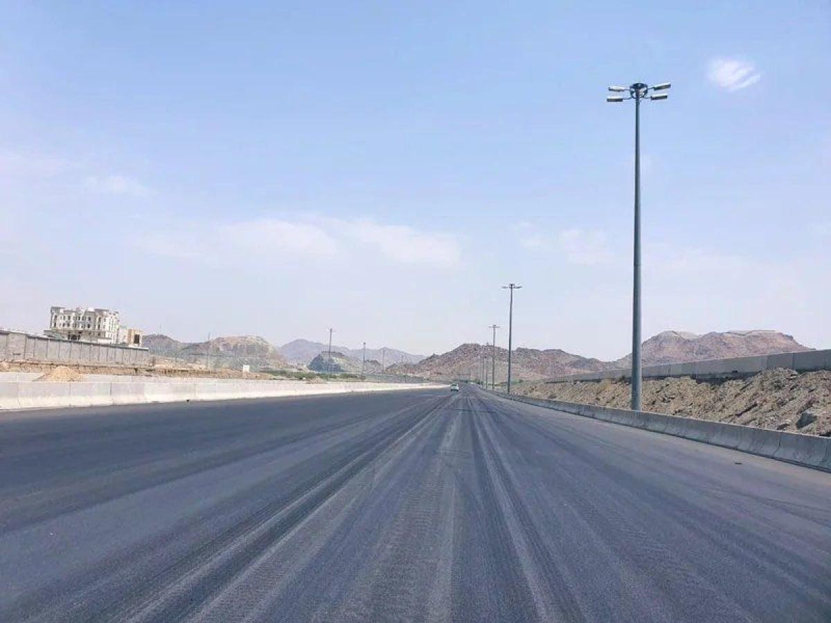 افتتاح وصلة الدائري الرابع بمكة "النوارية - المعيصم" خلال أسبوعين