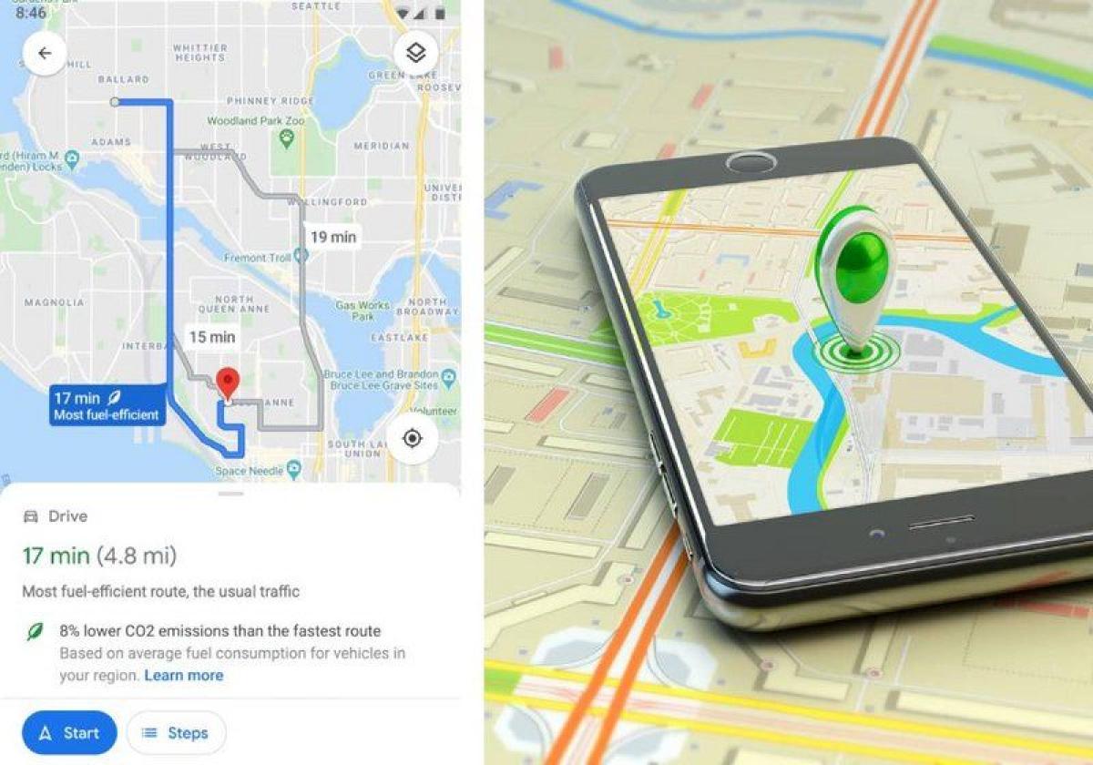 خرائط جوجل تقدم خدمة جديدة لتقليل استهلاك الوقود