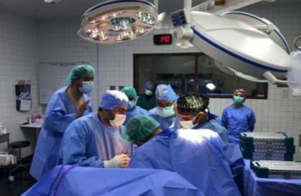 نجاح استبدال مفصل ركبة لمريضة بمستشفى الملك سلمان
أبرز المواد