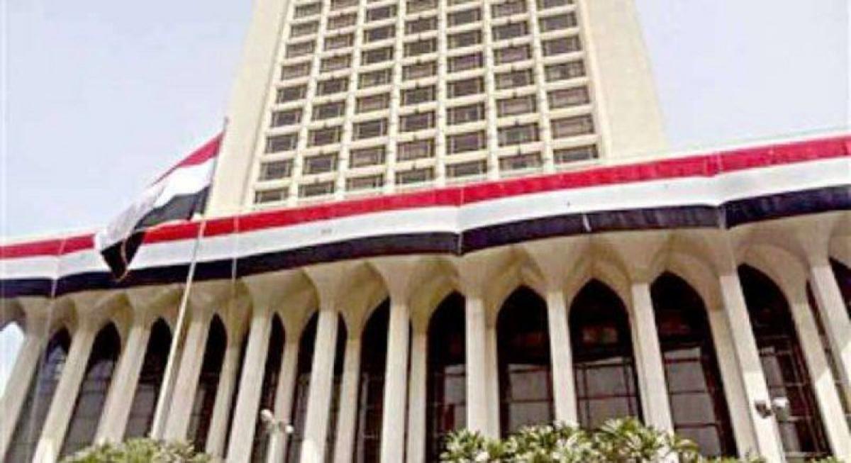 القاهرة تُدين استهداف الحوثيين مطار الملك عبدالله في جازان بطائرت