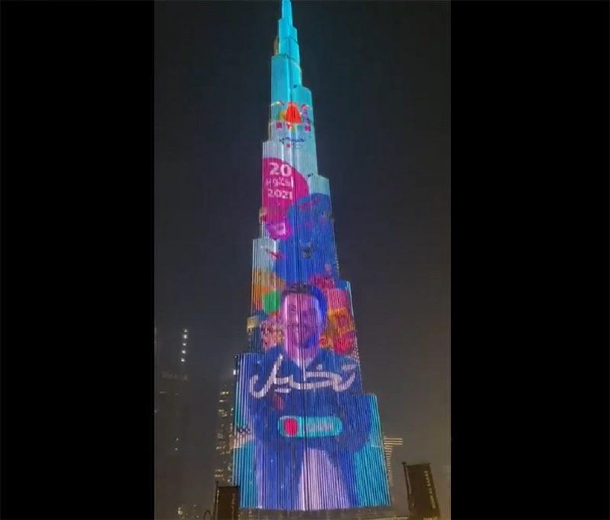شاهد .. إعلان موسم الرياض الأضخم والأكبر على أعلى مبنى في العالم