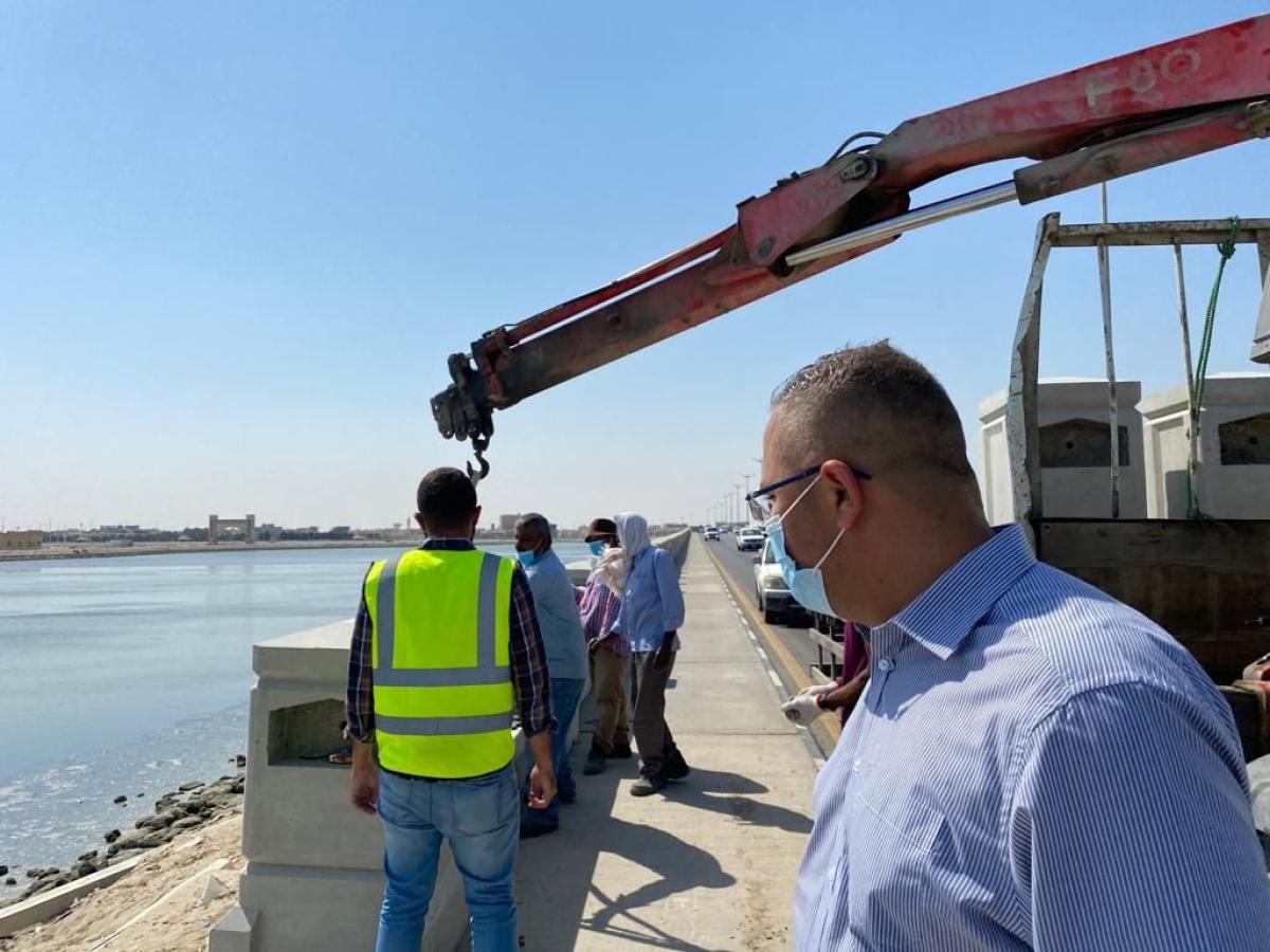 بلدية القطيف تبدأ أعمال صيانة السور الخرساني لجسر شارع الرياض
3:36 مساءً10 أكتوبر, 2021