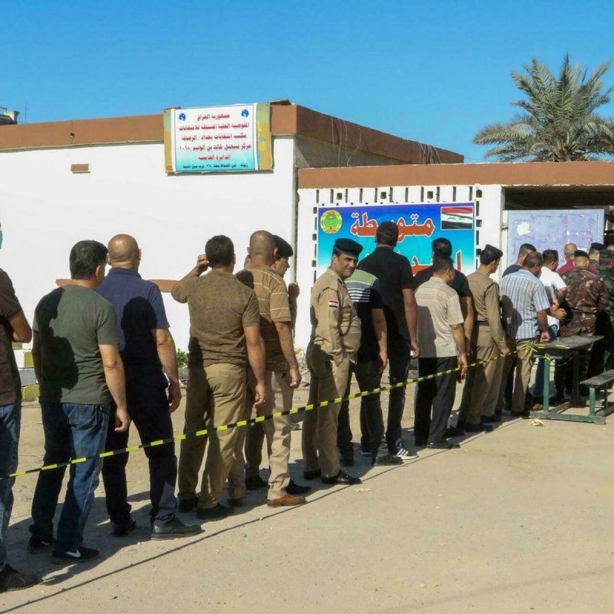 بدء عملية التصويت في الانتخابات البرلمانية المبكرة في العراق
