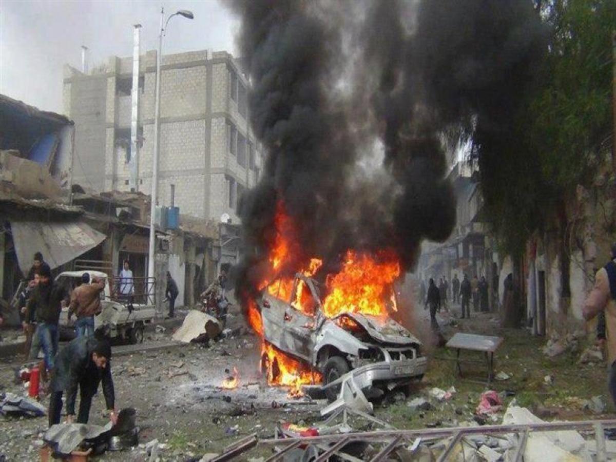 انفجار سيارة مفخخة يودي بحياة 6 سوريين في عفرين