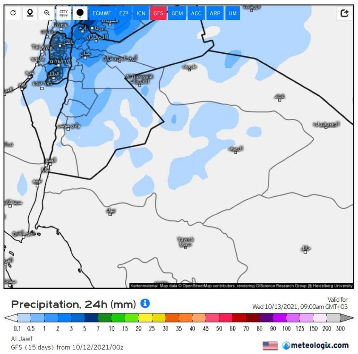 "المسند" يبشّر بالهطولات المطرية: اليوم هو باكورة موسم الوسم