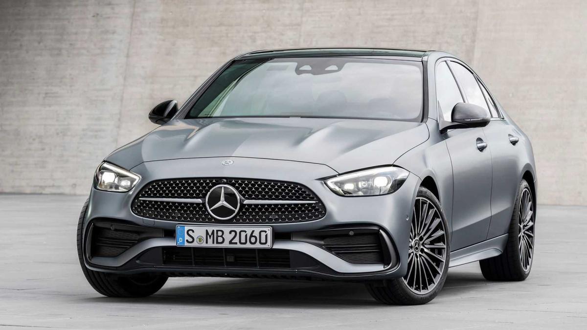 مواصفات مرسيدس سي كلاس 2022 تعرف على Mercedes C Class 2022 في الأسواق