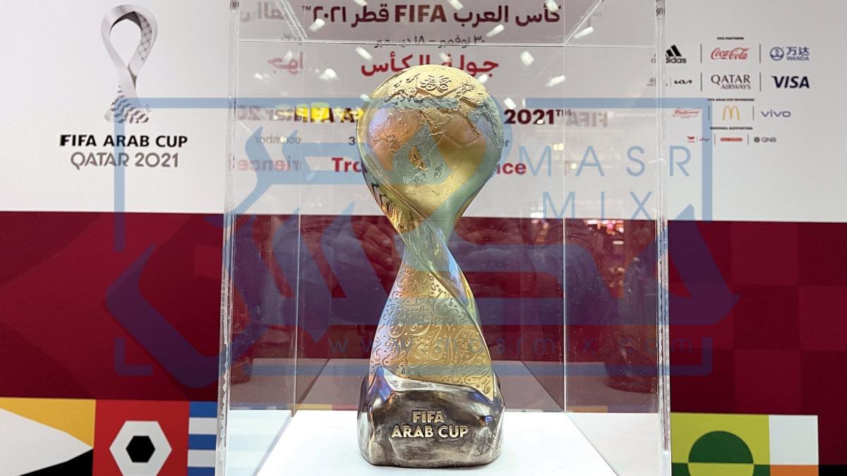 جدول ترتيب مجموعات كأس العرب والفرق المتأهلة لدور الثمانية