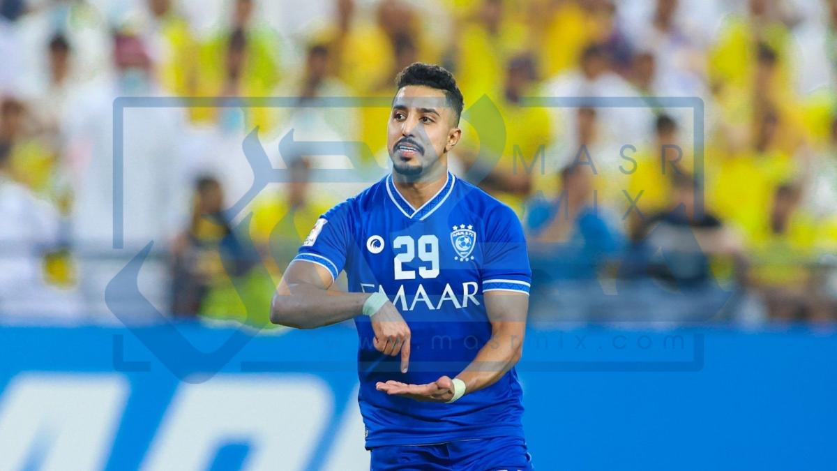 اقتراب الهلال من تجديد عقد سالم الدوسري بمبلغ ضخم ويصبح أغلى لاعب في السعودية