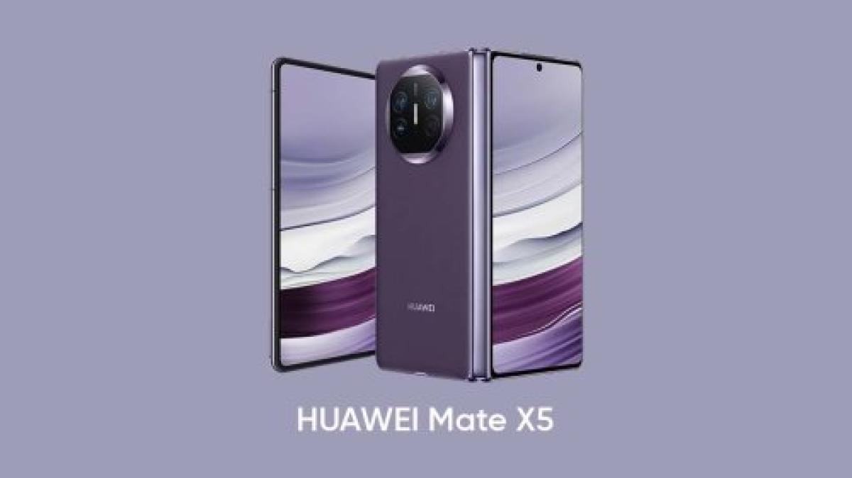 مواصفات هاتف Huawei Mate X5 و سعره فى الأسوق